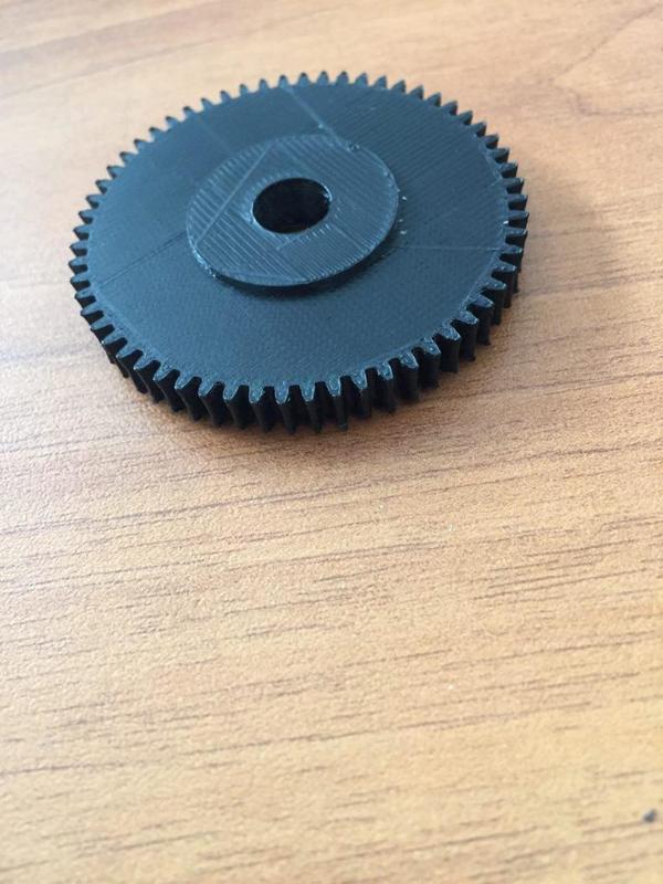 Gear for compressor 60