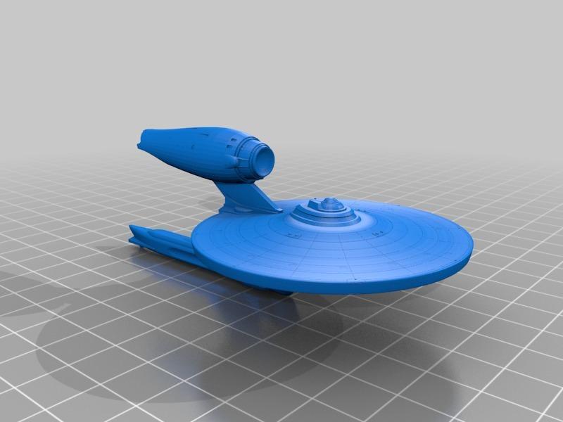 Star Trek Bolivar class 1:2000