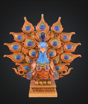 Pretty Peacock