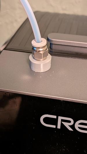Pneumatic Fitting Adaptor for Space Pi Plus