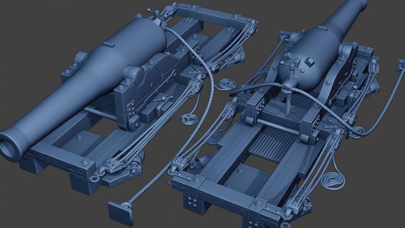 American civil war Dahlgren Cannon ACWDC