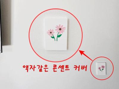 Korean-Style Outlet Cover 