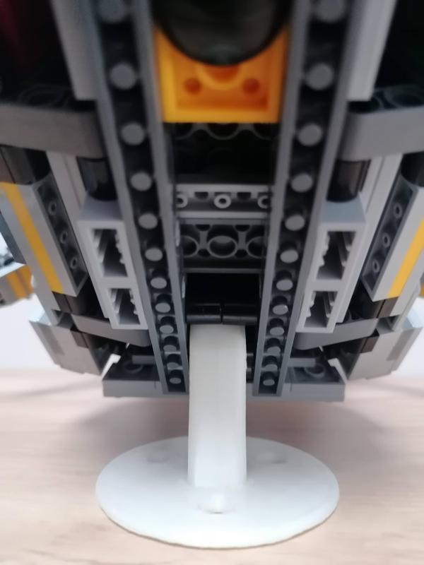 Ambush on Ferrix 75338 ANDOR Ship wall mount