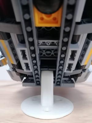 Ambush on Ferrix 75338 ANDOR Ship wall mount