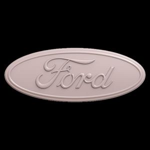 3D Model STL File for CNC Router Laser & 3D Printer Ford Logo