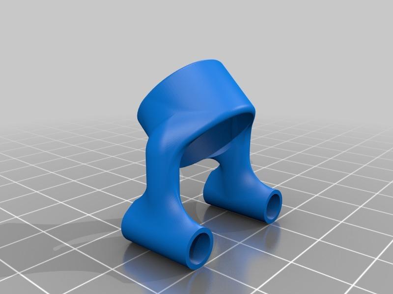 MenaceRC Fizix Axii mount