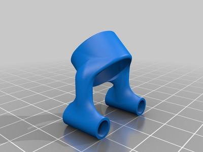 MenaceRC Fizix Axii mount