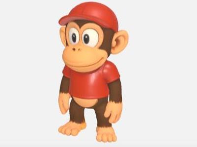 Diddy Kong model