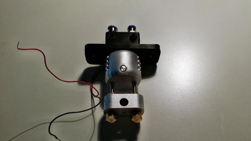 Nautilus Dual Bowden Hotend