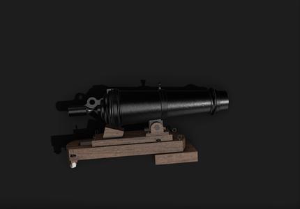 HMS Victory Model Carronade