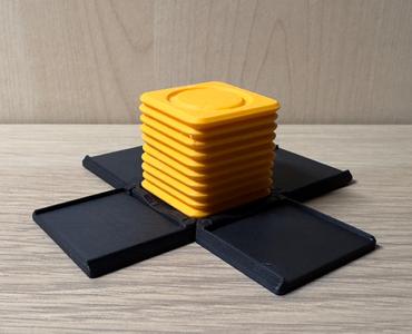 TicTacToe - Compact - 1h print