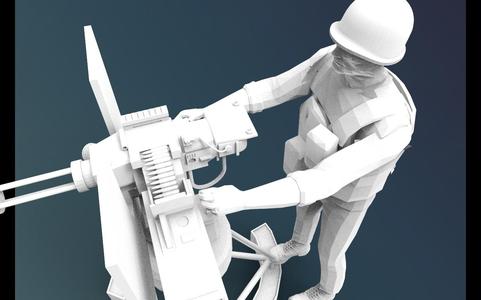 Ship Machinegun With Army 1