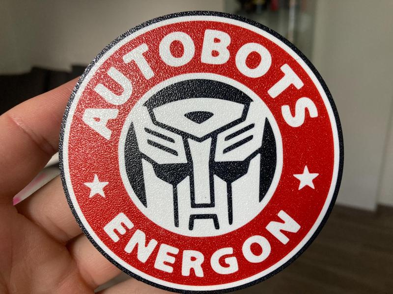 Autobots Energon coaster