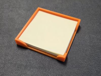 Post-it holder 75x75 mm