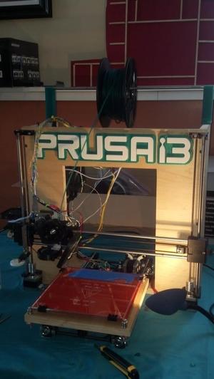 Prusa i3 Title Board