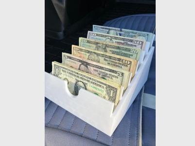 money organiser/holder (USD)