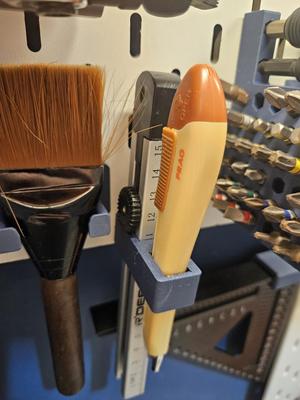 Dual Cutter Holders for Ikea Skadis (Ultimount Hook)