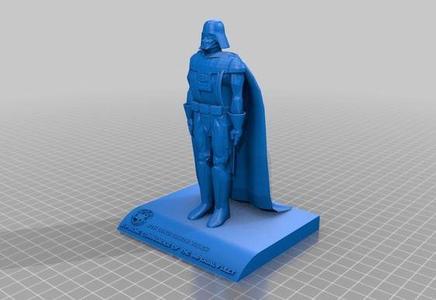 darth vader with stand v 1.1