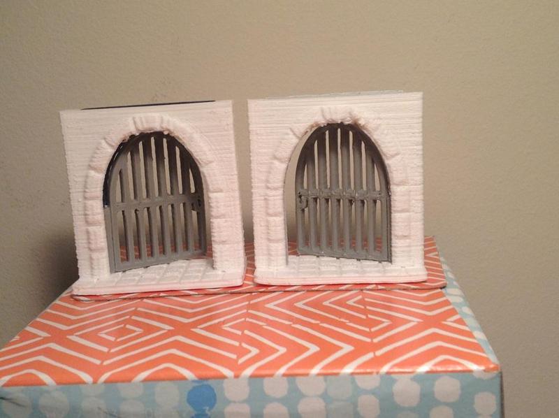 Barred Door - DungeonDoor REMIX