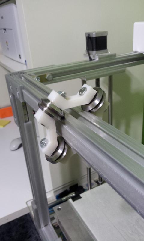 sliding, for rectangular sections