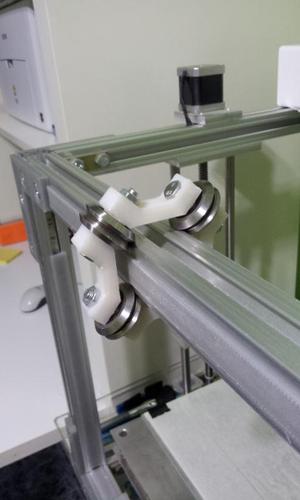 sliding, for rectangular sections