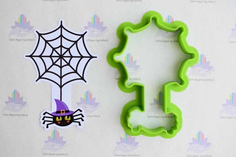 Halloween Spider Cookie Cutter