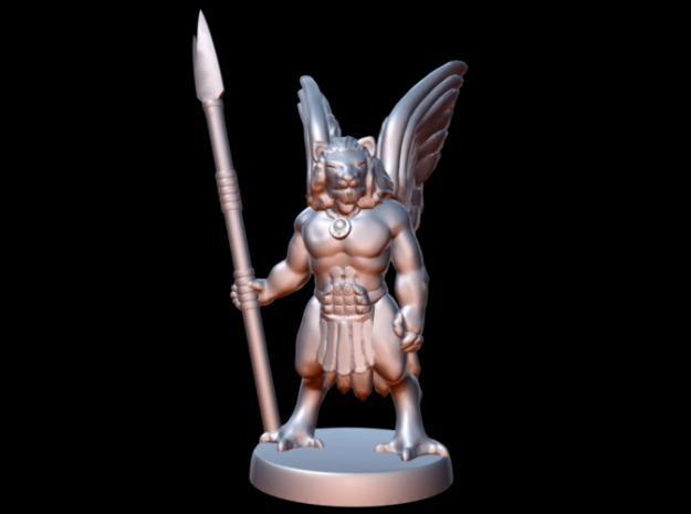 Falkrys Oathbreaker, Wilderfolk Mage (18mm scale)