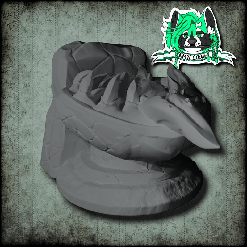 Fountain / Toilet Mimic Monster (TMoM)