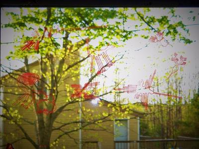 Prehistoric Nazca lines - window clings - added more geoglyphs