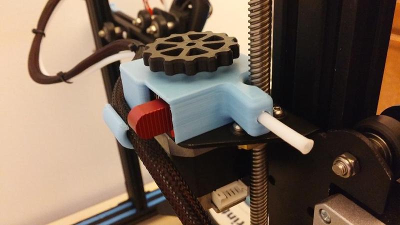 CR-10 Metal Filament Drive 3-in-1 Cover