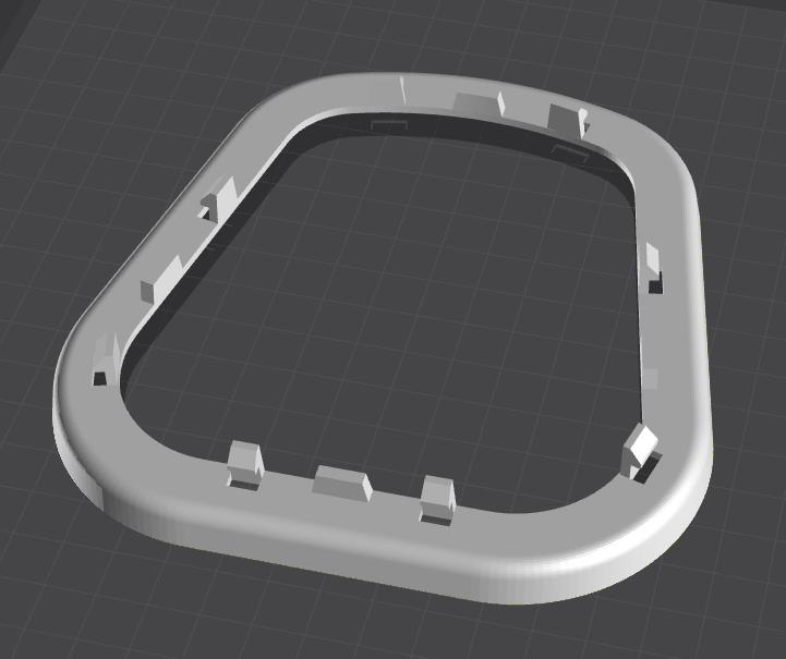 SPARE LEVER FRAME COVER FIAT ONEWAY 2015-2018