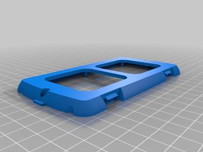Support Frame (CBE and C-Link modules)