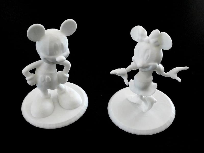 MIckey n Minnie Figurines
