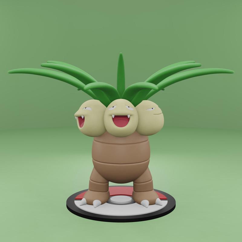 Pokemon No. 103 Exeggutor