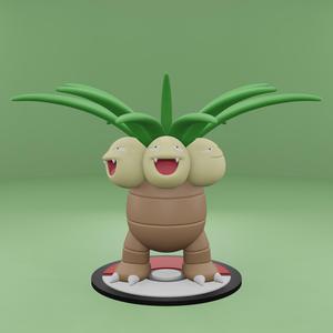 Pokemon No. 103 Exeggutor