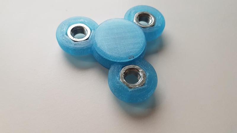 Baby-hands Fidget Spinner