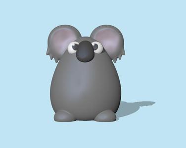 Funny Koala