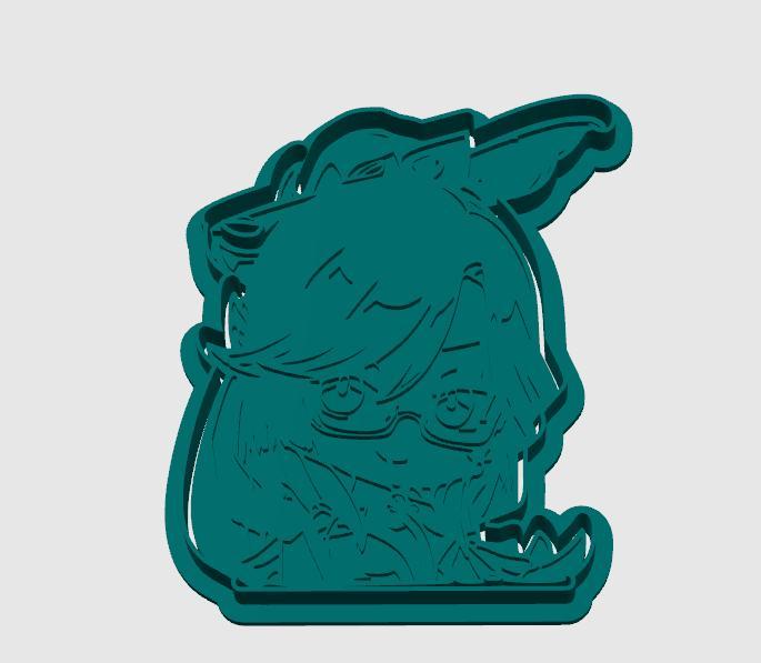 Genshin Impack Cookie Cutter Xianyun