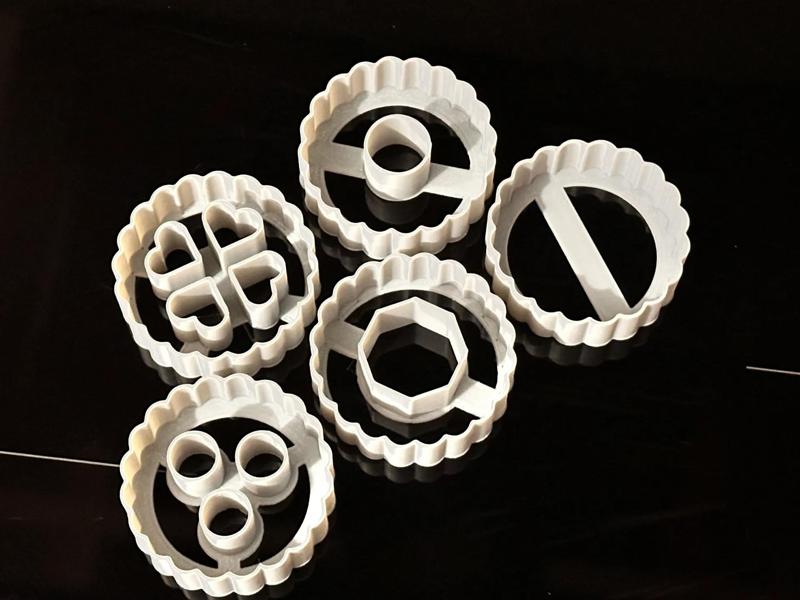 Linzer Augen Cookie Cutters (Linzeraugen Keksausstecher)