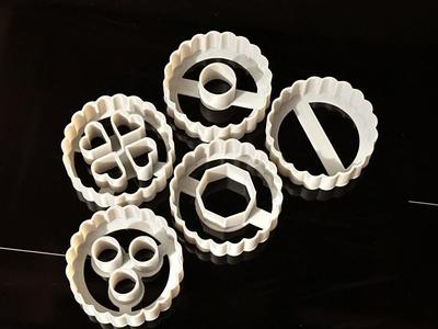 Linzer Augen Cookie Cutters (Linzeraugen Keksausstecher)