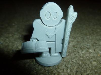 Dungeon Dolls: Tome Wizard