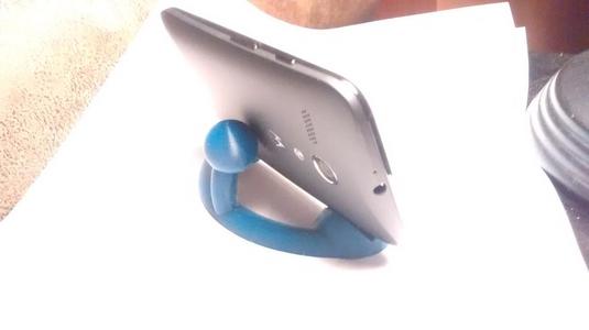 Horizontal Phone Stand for Video Viewing (now Customizer ready)