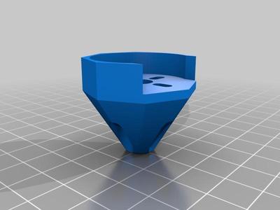 Customizable Quadcopter Motor Protector & Leg