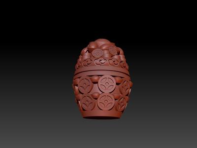 Beautiful Bakhoor Incense Burner Oud Agarwood Burner asia Patterned