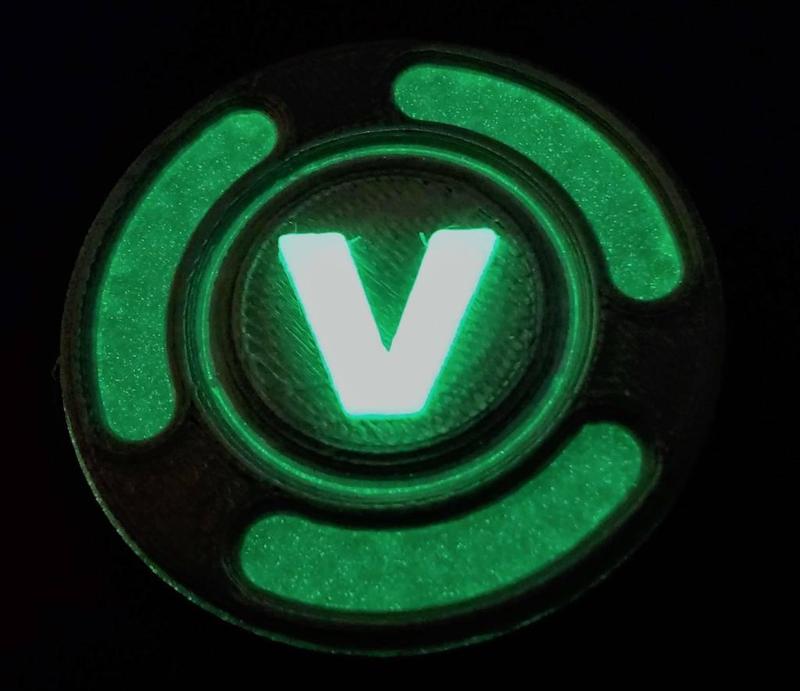 Fortnite V-Buck layered for color changes