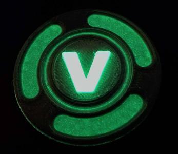 Fortnite V-Buck layered for color changes