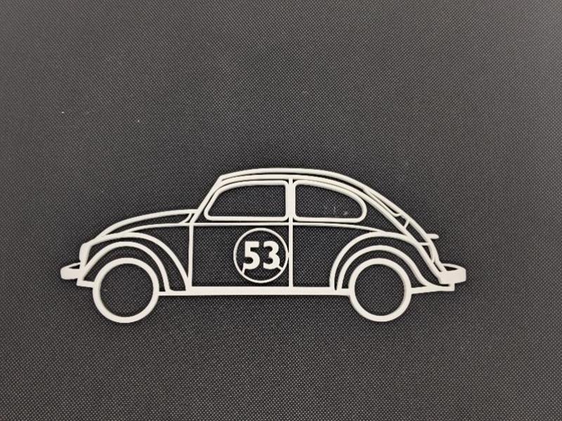 WALL DECOR VW BEETLE COX BEETLE 53
