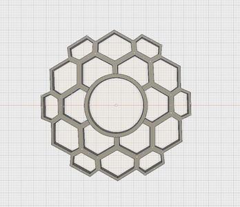 Zarya shield spinner