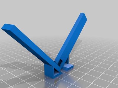 FrSky X8R/X6R pcb style antenna holder