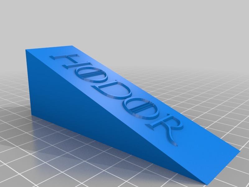 Hodor Doorstop